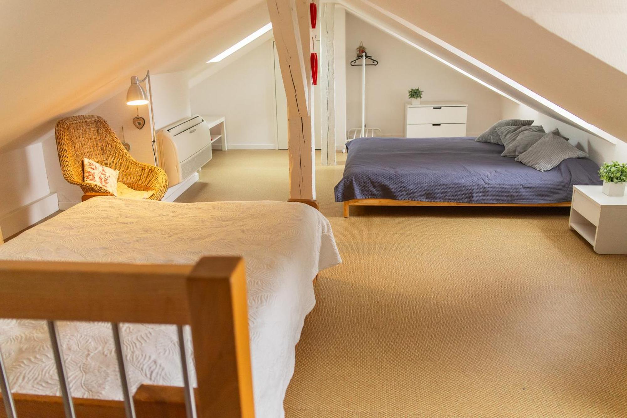 City Center Duplex Loft Colmar Extérieur photo