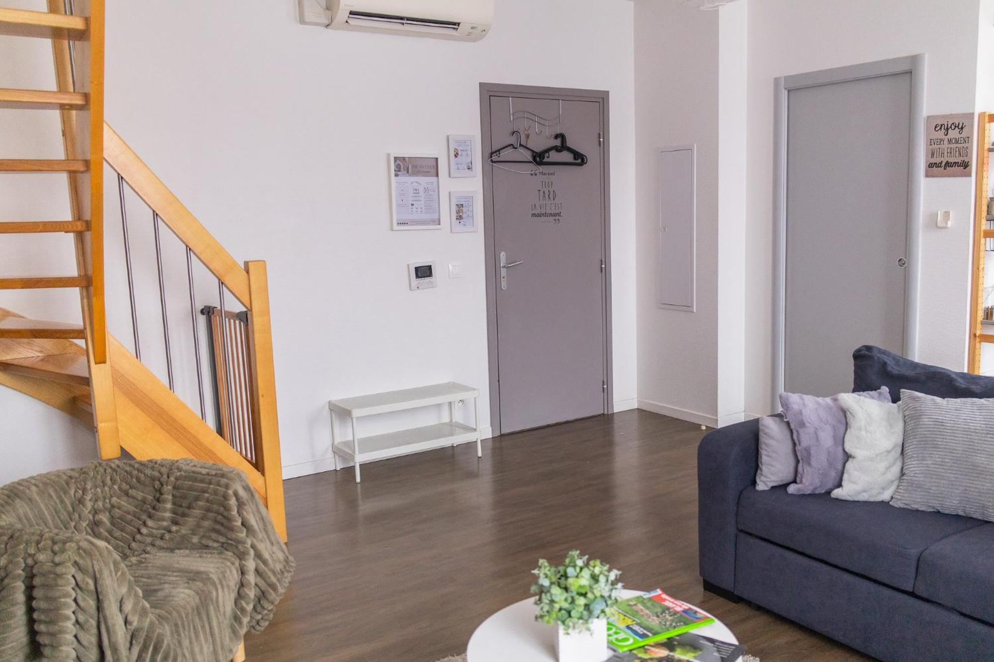 City Center Duplex Loft Colmar Extérieur photo