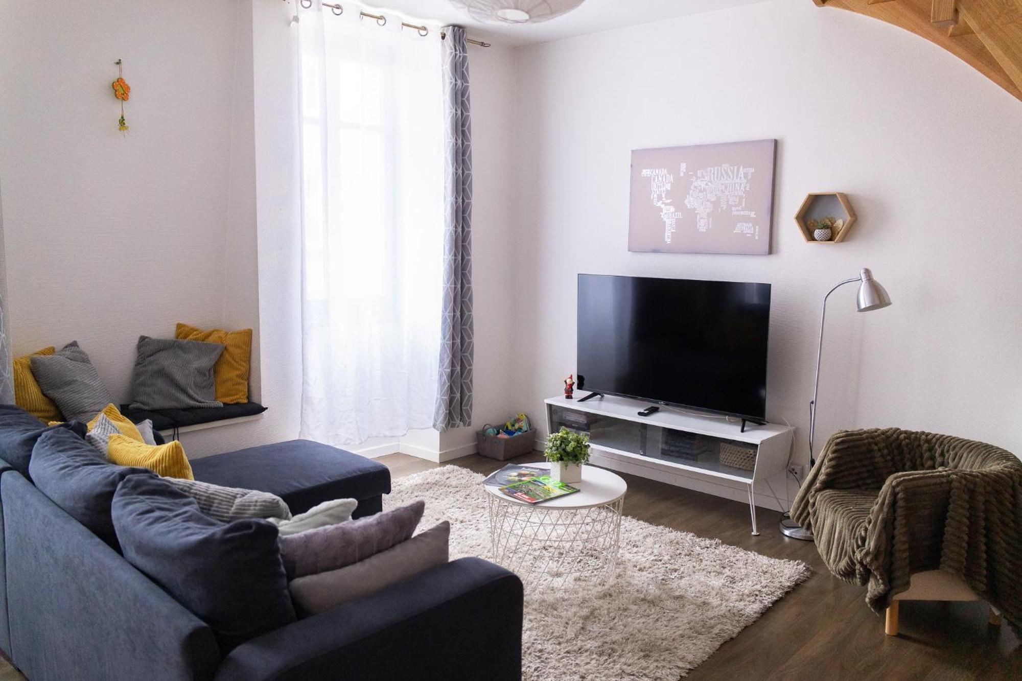 City Center Duplex Loft Colmar Extérieur photo